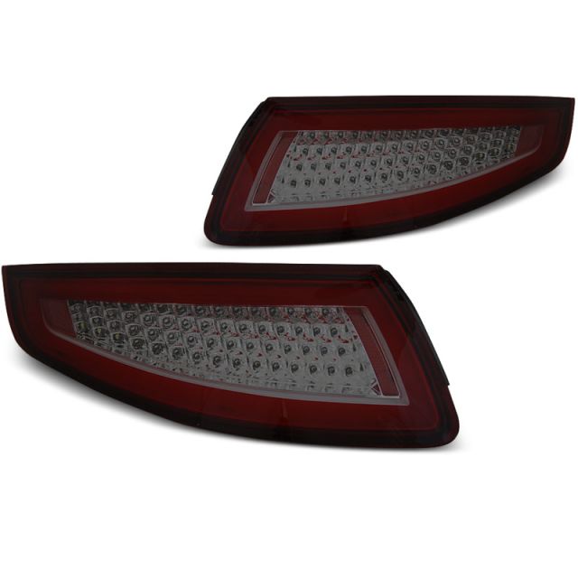 LED BAR Стопове  опушени SEQ за PORSCHE 911 997 04-09