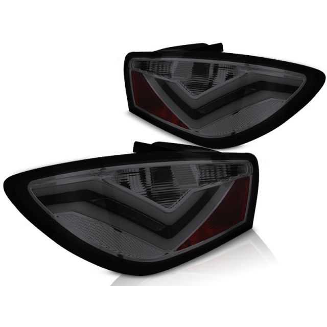 LED BAR Стопове опушени за SEAT IBIZA 6J 3D 06.08-12