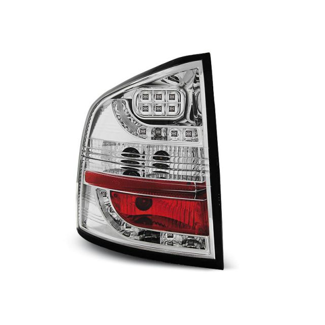 купи LED Стопове хром за SKODA OCTAVIA II KOMBI 04-12