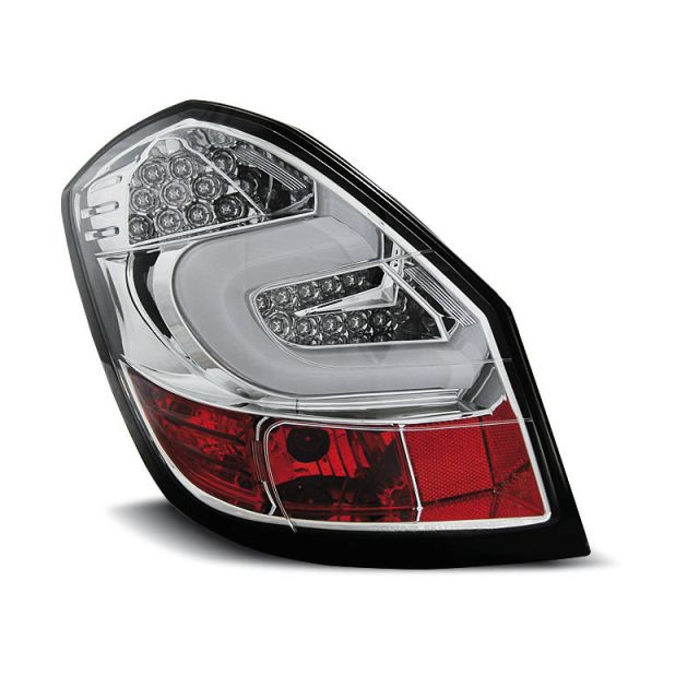 купи LED BAR Стопове хром за SKODA FABIA II 07-06.14