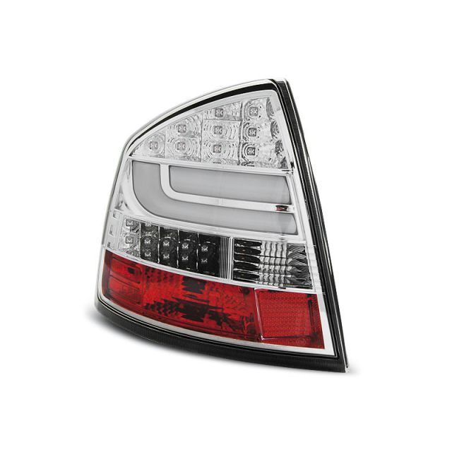 купи LED BAR Стопове хром за SKODA OCTAVIA II SEDAN 04-12