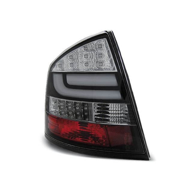 купи LED BAR Стопове Черни за SKODA OCTAVIA II SEDAN 04-12