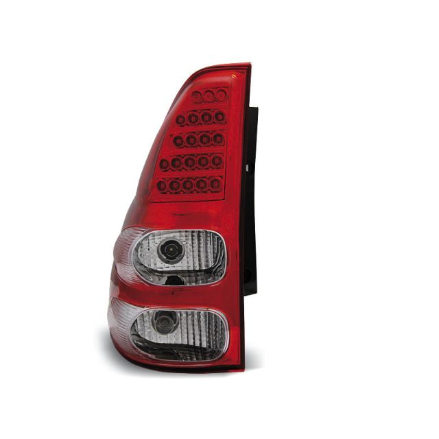 купи Стопове за TOYOTA LAND CRUISER 120 03-09 WHITE LED