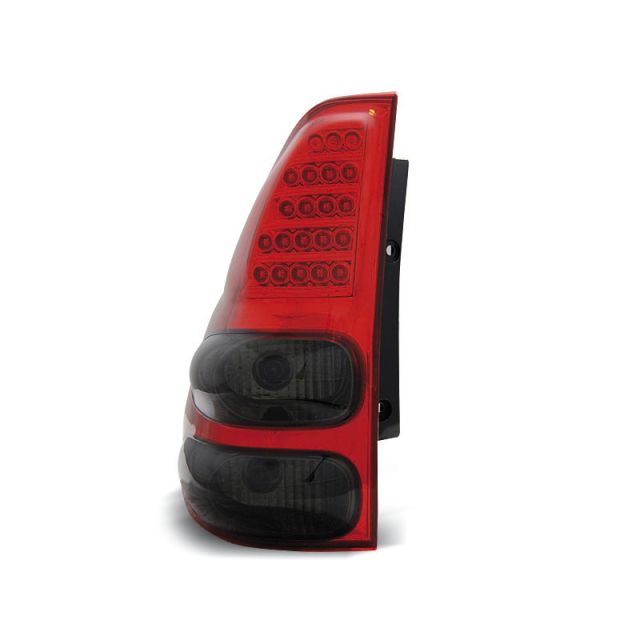 купи Стопове за TOYOTA LAND CRUISER 120 03-09 опушени LED