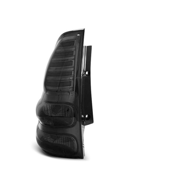 купи Фарове за TOYOTA LAND CRUISER 120 03-09 опушени LED