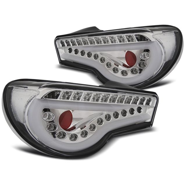 Стопове за TOYOTA GT86 12-16 LED BAR хром