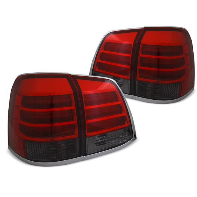 Стопове за TOYOTA LAND CRUISER FJ200 07-15  опушени LED