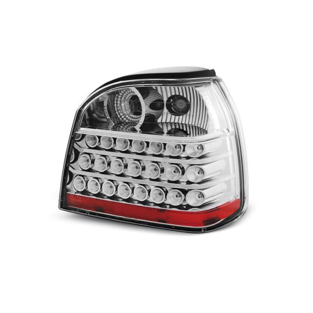 купи LED Стопове хром за VW GOLF 3 09.91-08.97