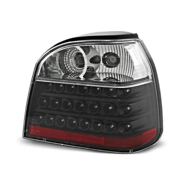 купи LED Стопове Черни за VW GOLF 3 09.91-08.97