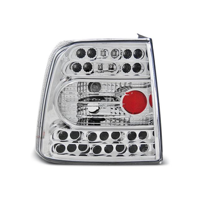 LED Стопове хром за VW PASSAT B5 11.96-08.00 SEDAN
