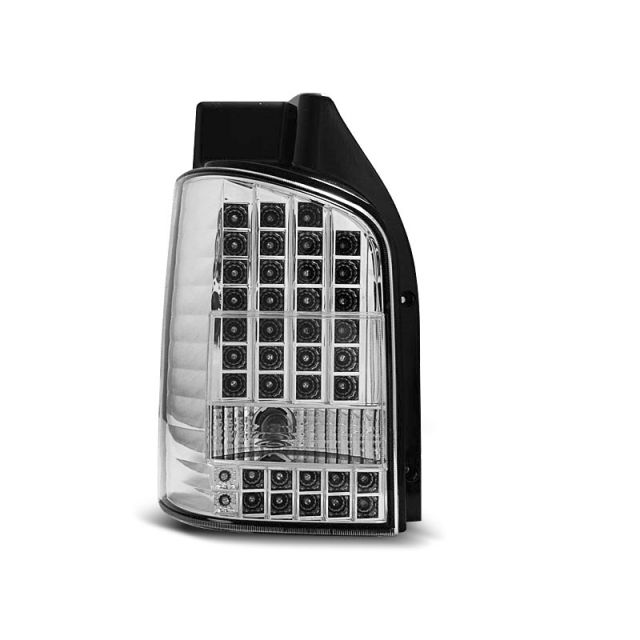 LED Стопове хром за VW T5 04.03-09