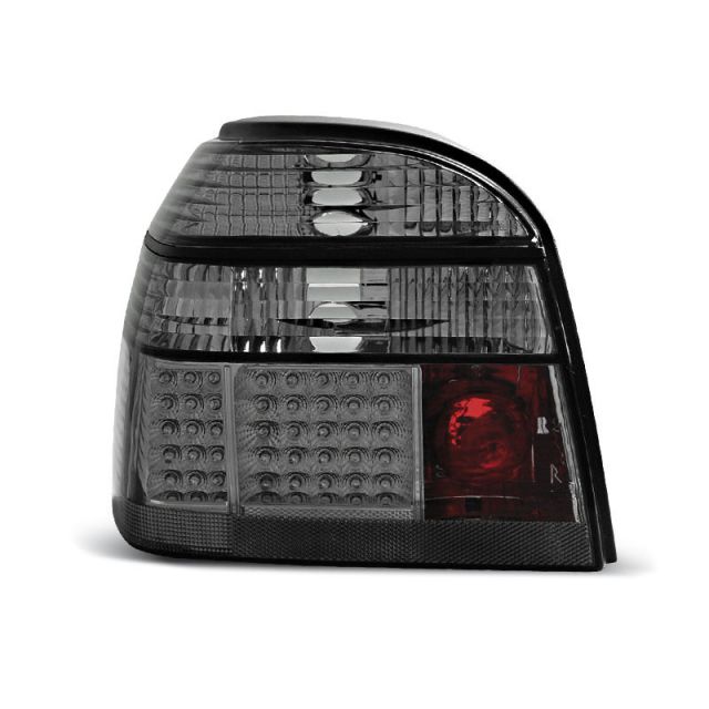 купи LED Стопове опушени за VW GOLF 3 09.91-08.97
