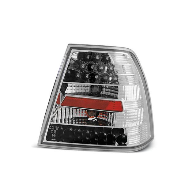 LED Стопове хром за VW BORA 09.98-07.05