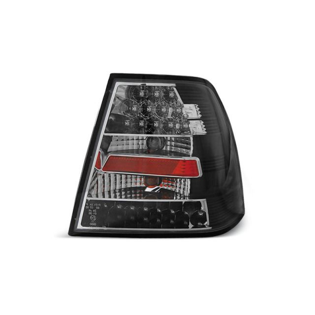 LED Стопове Черни за VW BORA 09.98-07.05