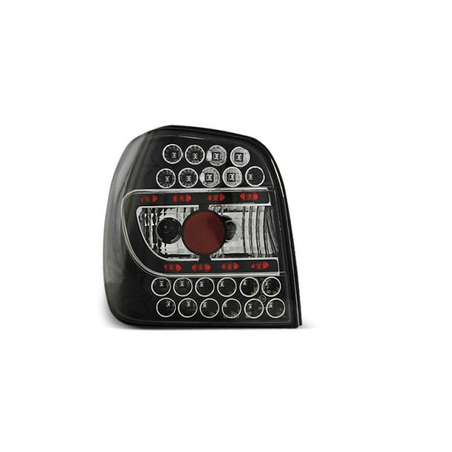 купи LED Стопове Черни за VW POLO 6N 10.94-09.99