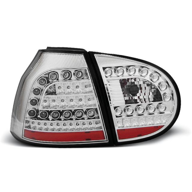 купи LED Стопове хром за VW GOLF 5 10.03-09