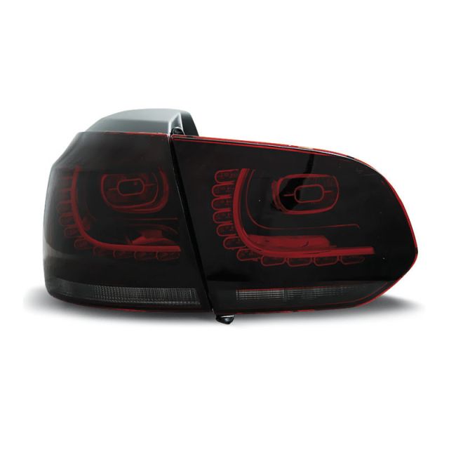 LED Стопове  опушени за VW GOLF 6 10.08-12
