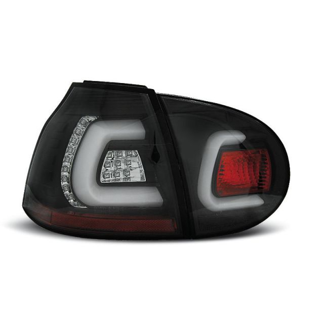 купи LED BAR Стопове Черни за VW GOLF 5 10.03-09