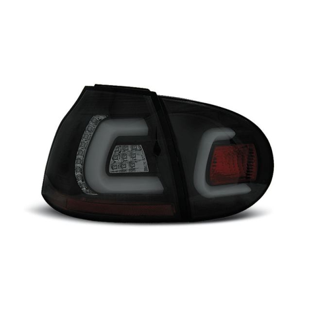 купи LED BAR Стопове Черни опушени за VW GOLF 5 10.03-09