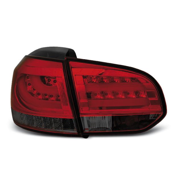 LED BAR Стопове  опушени за VW GOLF 6 10.08-12
