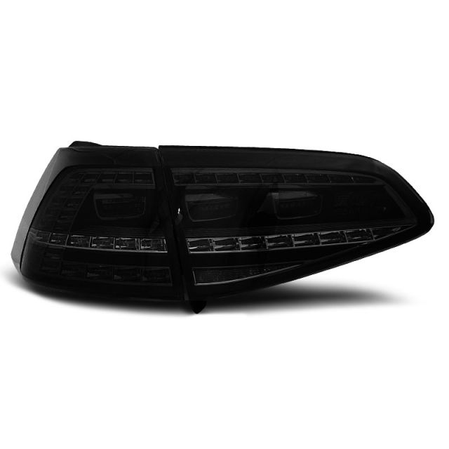 LED Стопове  опушени за VW GOLF 7 13-17