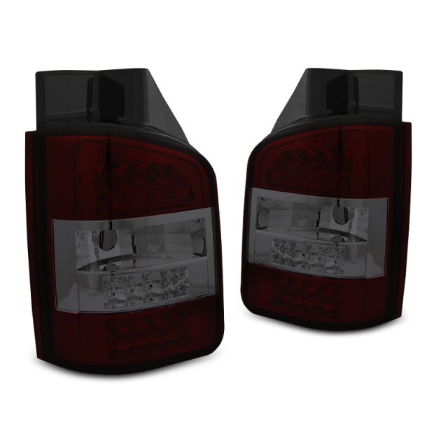 LED Стопове  опушени за VW T5 04.03-09 TRASNPORTER