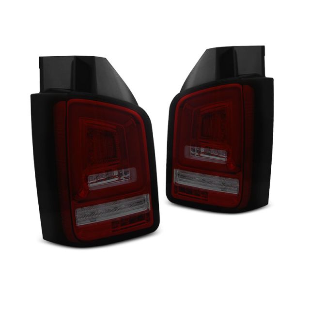 LED BAR Стопове  опушени SEQ за VW T5 04.03-09