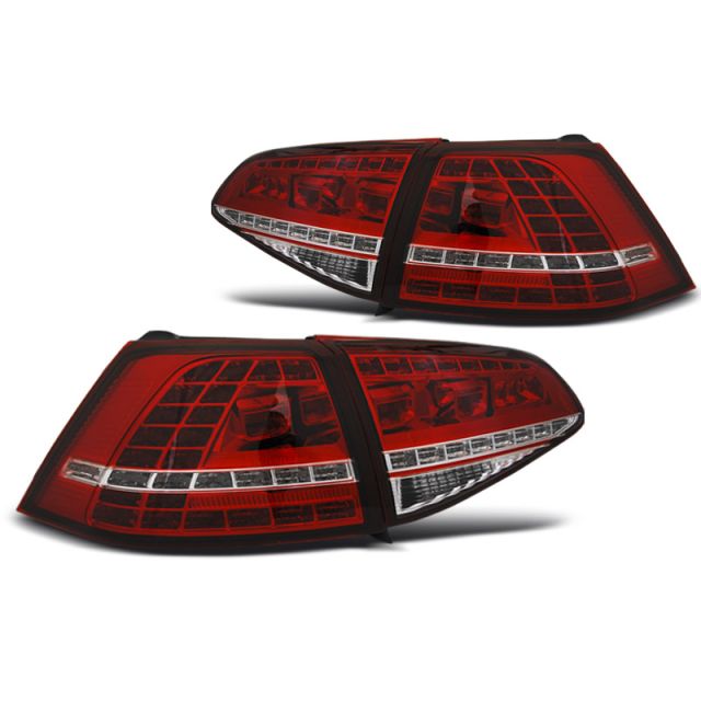 LED Стопове   WHITE SEQ за VW GOLF 7 13-17