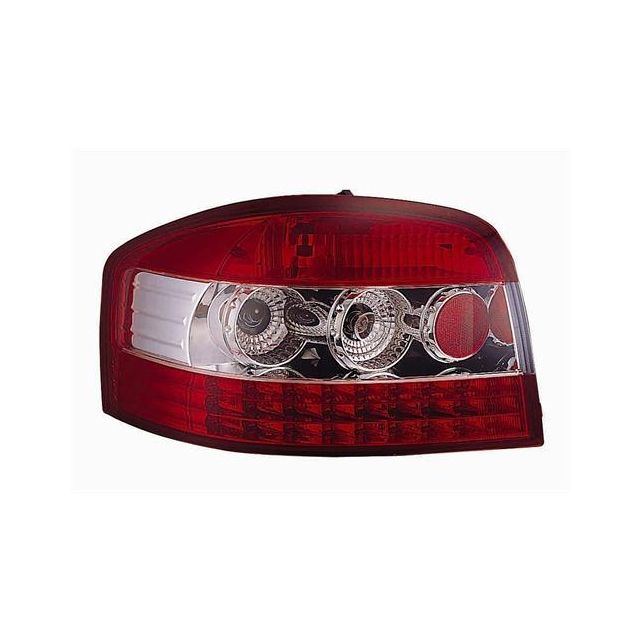 купи LED стопове за Audi A3 2003-2008г. Хромирани