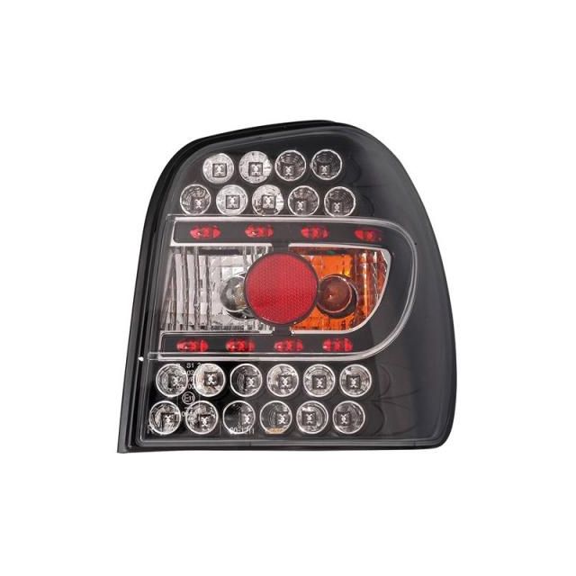 купи LED стопове за Volkswagen Polo 1991-1999г. Черни Вариант 2