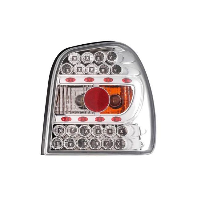 купи LED стопове за Volkswagen Polo 1991-1999г.Хромирани