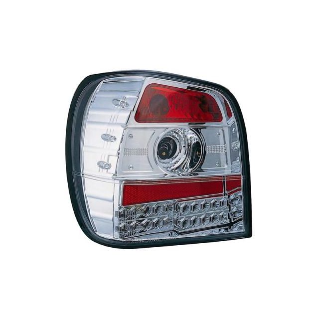 купи LED стопове за Volkswagen Polo 1991-1999г.Хромирани Вариант 2
