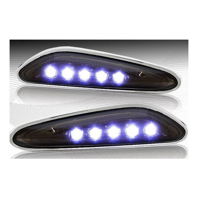 купи Led мигачи за калниците BMW E46 1998-2005 опушени