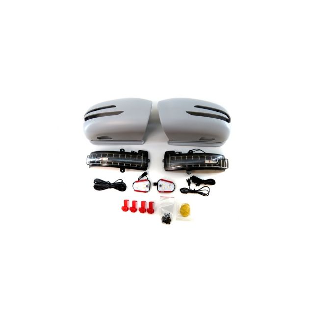 купи Капаци за огледала LED Странични мигачи W211 E-class 2002-2005г.