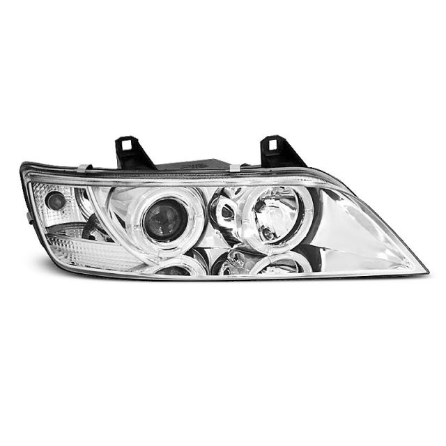 Фарове  с ангелски очи хром за BMW Z3 01.96-02