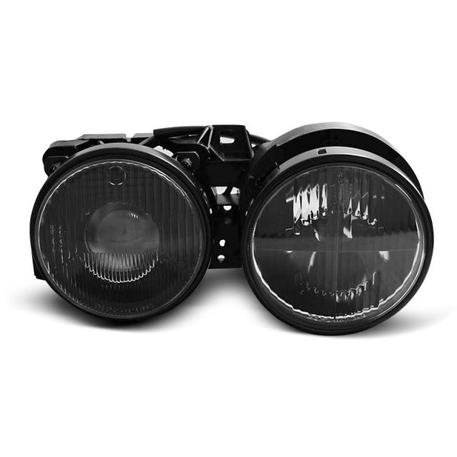 Фарове  Черни за BMW E30 11.82-06.94
