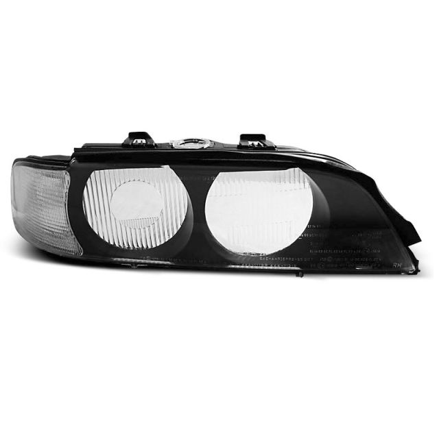 Фарове  Черни WHITE D2S за BMW E39 95-00