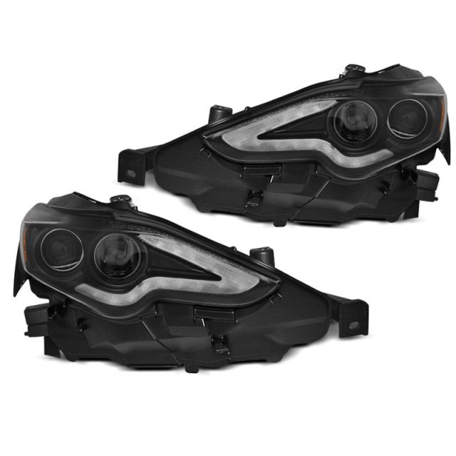 Фарове за LEXUS IS 13-16 LED PROJECTOR TUBE Черни