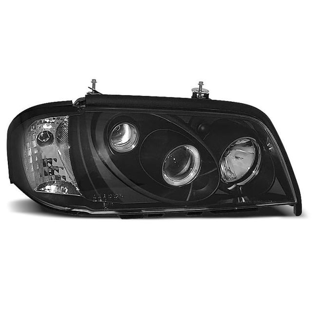 Фарове  Черни за MERCEDES W202 C-KLASA 06.93-06.00