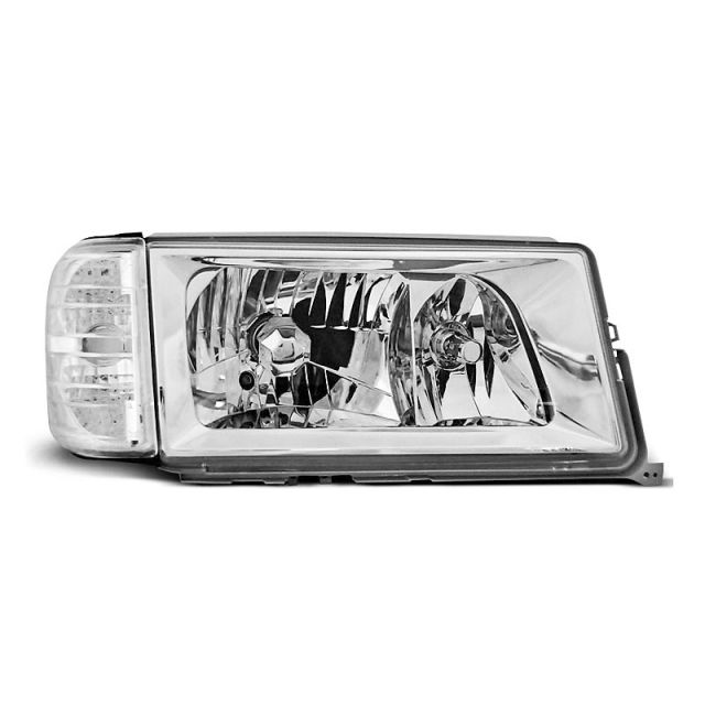 Фарове хром за MERCEDES W201/190 12.82-05.93