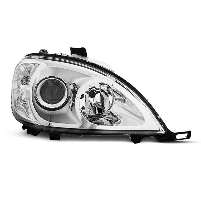 Фарове хром за MERCEDES W163 ML M-KLASA 03.98-08.01