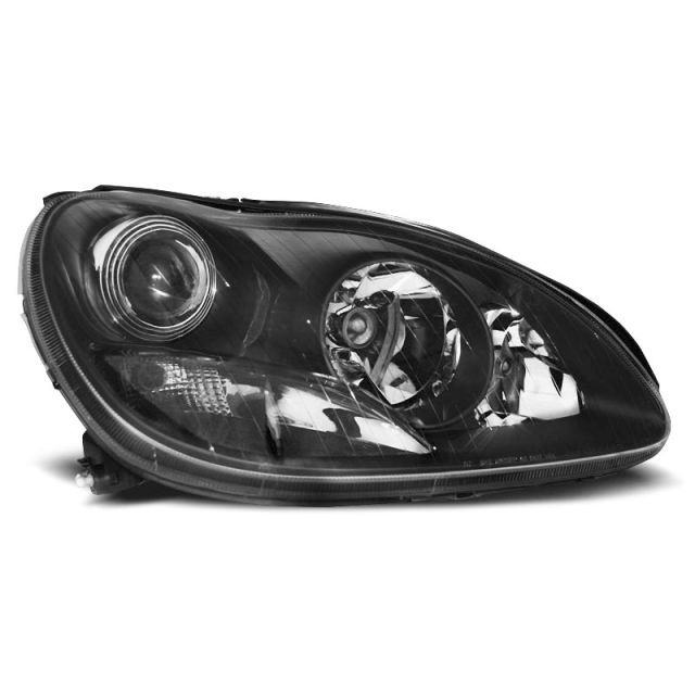 XENON Фарове  Черни за MERCEDES W220 S-KLASA 10.02-05.05