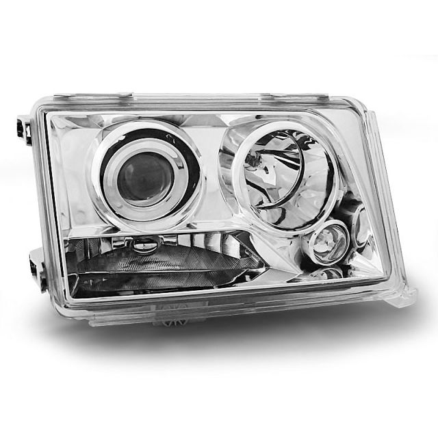 Фарове хром за MERCEDES W124 E-KLASA 05.93-06.95 хром
