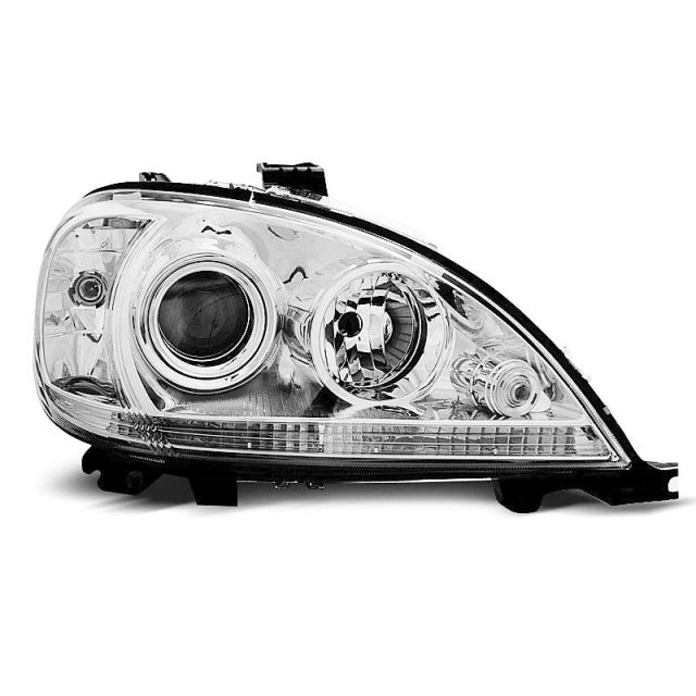 Фарове хром за MERCEDES W163 ML M-KLASA 09.01-05