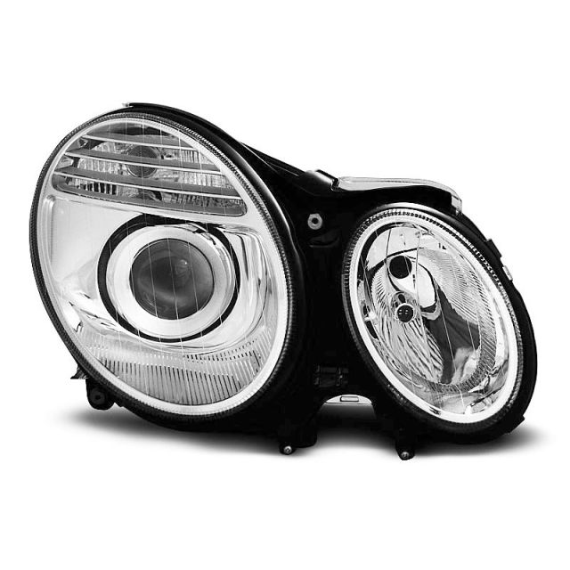XENON Фарове хром за MERCEDES W211 E-KLASA 03.02-04.06