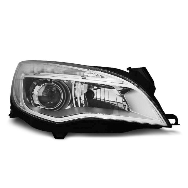 Фарове за OPEL ASTRA J 10-12 хром TRU DRL