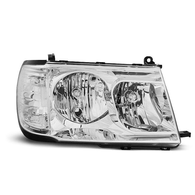 Фарове за TOYOTA LAND CRUISER FJ100 98-04 хром