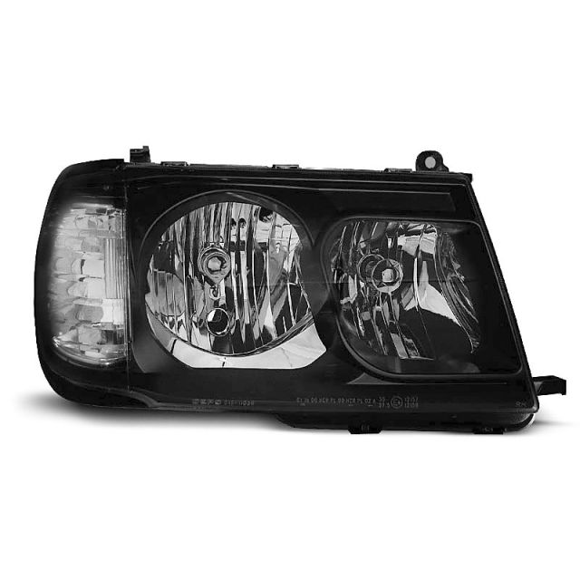 Фарове за TOYOTA LAND CRUISER FJ100 98-04 Черни