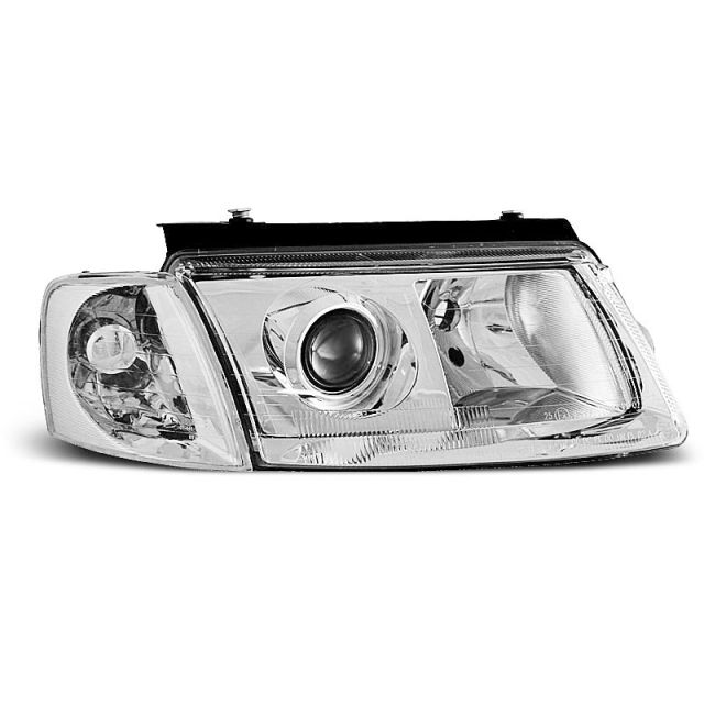 Фарове за VW PASSAT B5 3B 11.96-08.00 H7/H7 хром