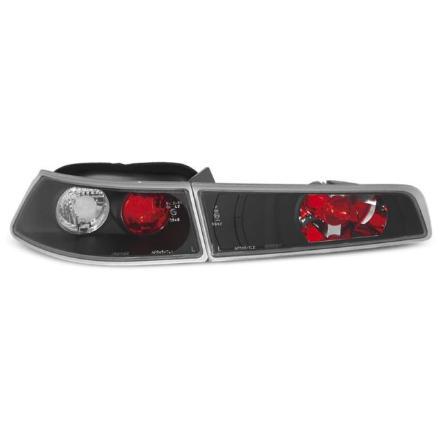 Стопове за ALFA ROMEO 145 07.94-12.00 Черни